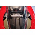 CNC Racing Mirror Block Offs for the Ducati Panigale V4 / S / Speciale / R / V2